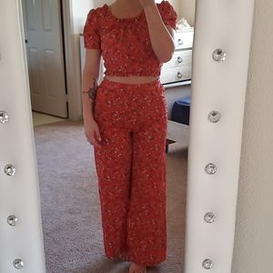 Super Cute Floral Set